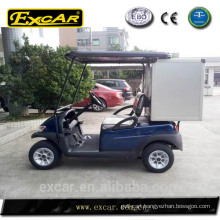 A1H2 club car golf cart with aluminum seal box